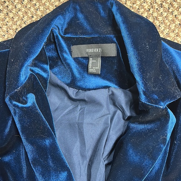 Velvet Blazer - Picture 2 of 5